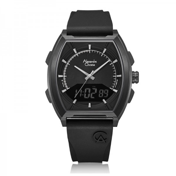 Alexandre Christie AC 9390 Full Black MHRIPBAGR